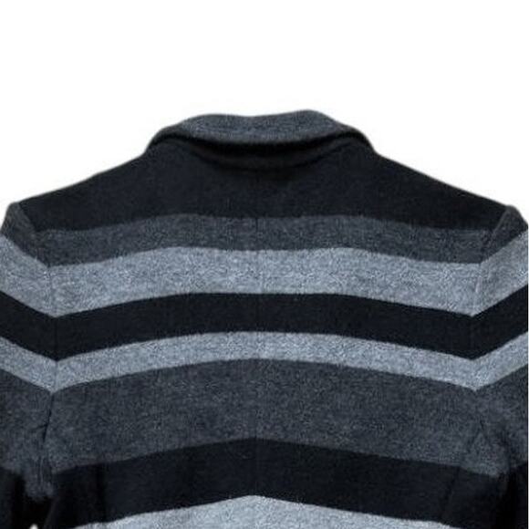 Rag & Bone Black/Gray Blazer | Size M - Picture 4 of 6